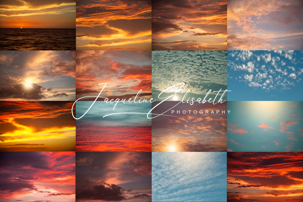 16 Suriname Sky Overlays