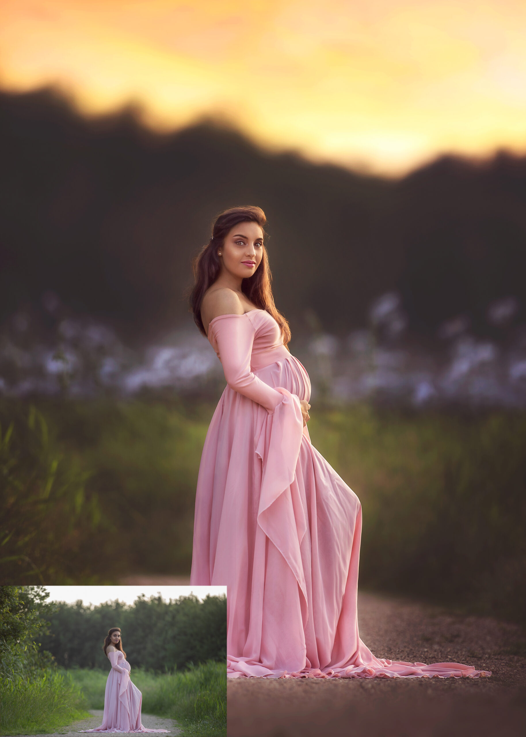 Edit tutorial - Sunset dreams
